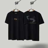 Travis Scott T Shirts Cactus Jack X Air Jordan joint short sleeve