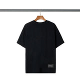 We11 Done T Shirts Logo Printed Welldone Short Sleeve T-shirt Men and Women Loose