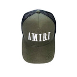 Amiri Hat Embroidered Mesh Adjustable Sun Hat