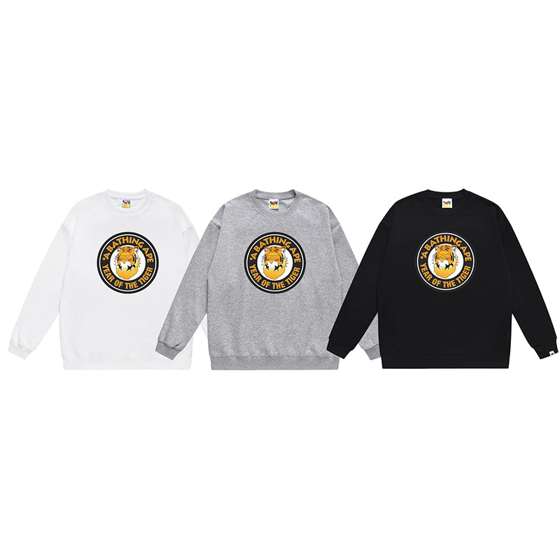 Bathing ape Crew neck sweatshirt
