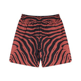 Rhude T Shirt Zebra Letter Embroidery Casual Short Sleeve Shirt, Shorts