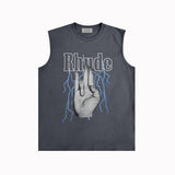 Rhude Tank T Shirts