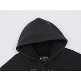 Godspeed Hoodie Spring and Autumn GOD Skull Letter Pattern Printed Hooded Sweater