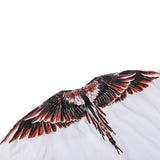 Marcelo Burlon T Shirt MB Brown Wings Pattern Pure Cotton Men and Women Same Style