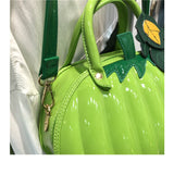 Chh Chrome Heart Leather Bag Pumpkin Bag Styling