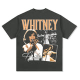 Whitney Houston T-shirt