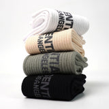 Men socks knee socks