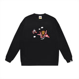 Bathing ape Crew neck sweatshirt