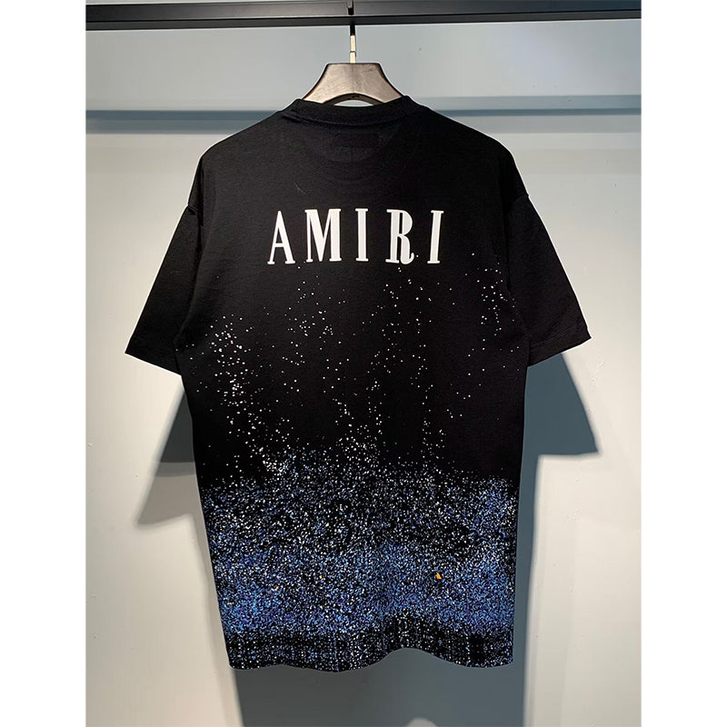 Amiri T Shirts Fashion Print Couple High Street