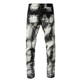 Purple Brand Jeans High Street Distressed#9111