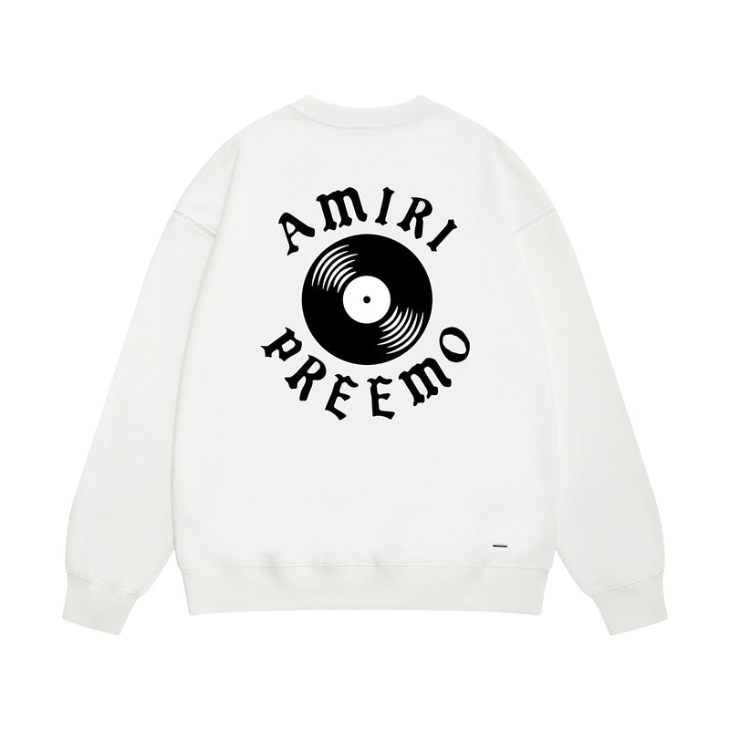 Amiri Sweatshirt Printed Trendy Pure Cotton