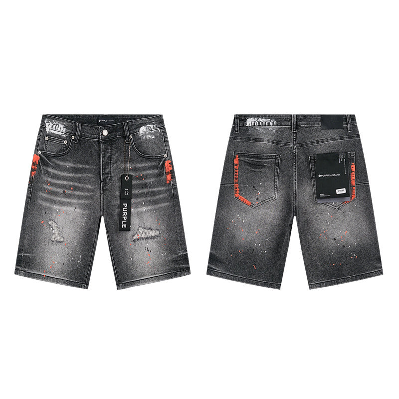 Purple Brand Denim Shorts #PU521