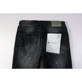 Purple Brand Jeans Pure Cotton High Street Trend #9027
