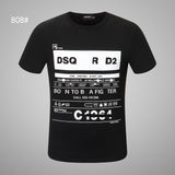 Dsq2 T Shirt Casual Sports Printed Short Sleeve Summer Men