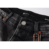 Purple Brand Jeans Pure Cotton High Street Trend #9032
