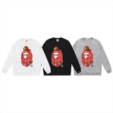 Bathing ape Crew neck sweatshirt