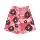 Denim Tears Shorts floral cotton Camouflage