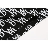 We11 Done T Shirts Logo Pattern Summer Casual Men and Women Same Style