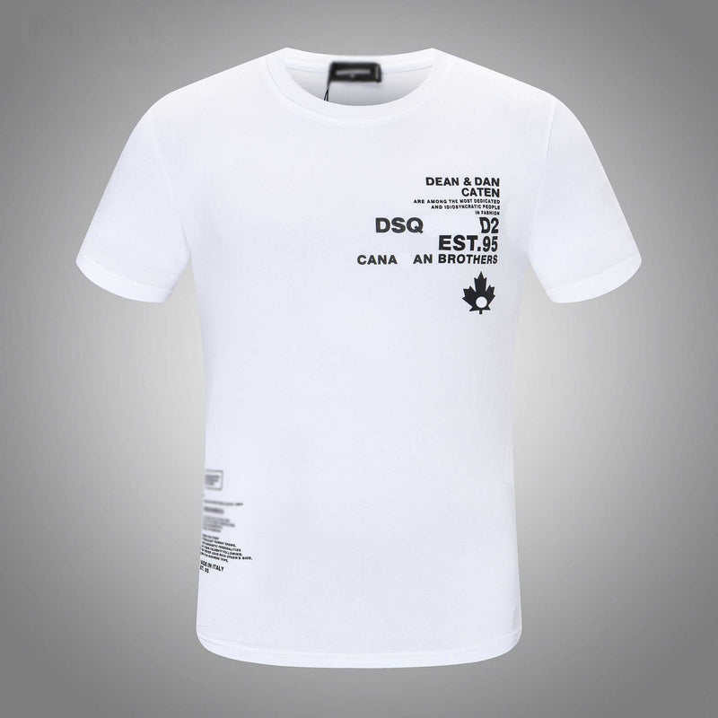 Dsq2 T Shirt Casual Sports Printed Short Sleeve Summer