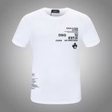 Dsq2 T Shirt Casual Sports Printed Short Sleeve Summer