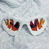 Trendy Punk Glasses