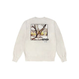 Vlone Sweatshirts Autumn/Winter Floral Print Crew Neck