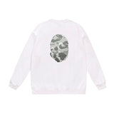 Bathing ape Crew neck sweatshirt
