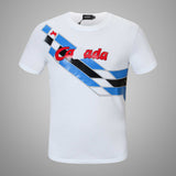 Dsq2 T Shirt Casual Sports 3DPrinted Short Sleeve Summer Men