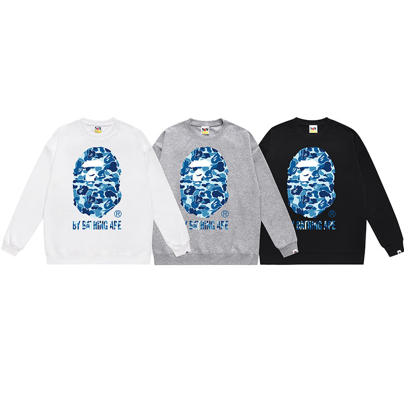 Bathing ape Crew neck sweatshirt