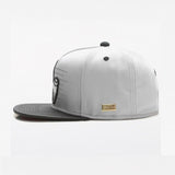 Trendy flat brimmed hat cartoon