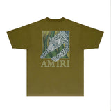 Amiri T Shirts Printed Trendy Pure Cotton