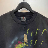 SAINT MICHAEL Vintage T Shirt Nirvana Band Seahorse Vintage Short Sleeve