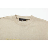 Fog Essentials T Shirts Spring/Summer FOG Season 9 Letter Crew Neck Short Sleeves