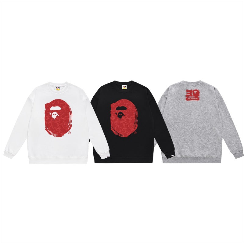 Bathing ape Crew neck sweatshirt