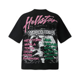 HS T-shirt Direct Printing Pattern