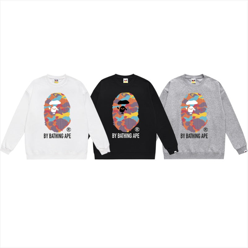 Bathing ape Crew neck sweatshirt