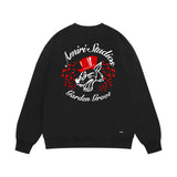 Amiri Sweatshirt Printed Trendy Pure Cotton