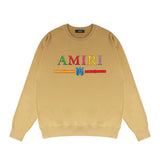 Amiri Sweatshirt Printed Trendy Pure Cotton