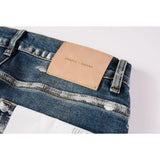 Purple Brand Jeans Pure Cotton High Street Trend #9040