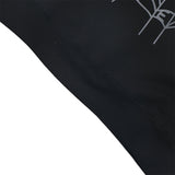 Sp5der Hoodie Cobweb Puff Print Pure Cotton