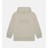 Fog Essentials Hoodie Unisex Flocking Logo Loose Hooded Sweater