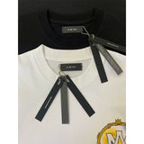 Amiri T Shirts Fashion Print Couple High Street