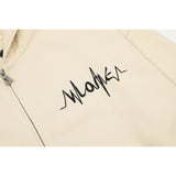 Vlone Hoodie autumn and winter electrocardiogram big V letter