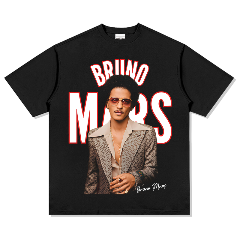 BRUNO  MARS T-shirt