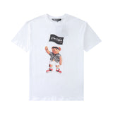 Palm Angels T Shirts Printed Loose Hip Hop Short-Sleeved T-shirt for Men
