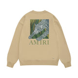 Amiri Sweatshirt Printed Trendy Pure Cotton