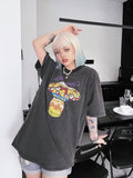 Saint Michael T Shirt Vintage Vintage Casual Loose-Fitting T-shirt