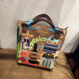 Chh Chrome Heart Leather Bag