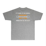 Rhude T Shirts Printed Trendy Pure Cotton