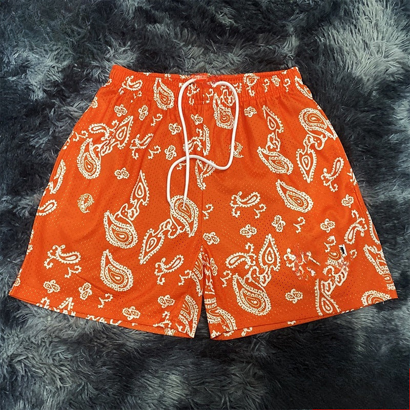 Eric Emanuel EE Shorts EE Basketball Shorts Casual Sports Mesh Sports Loose